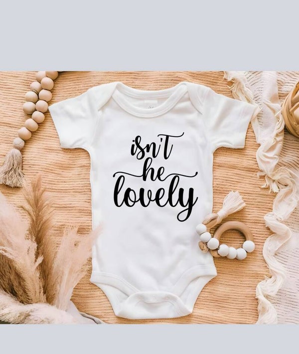 Romper: Isn't he lovely
