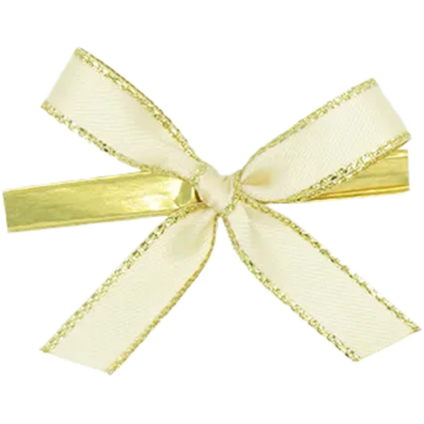 Strikjes 300 stuks ivoor