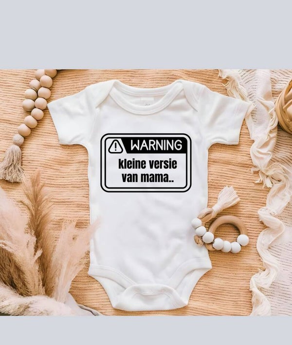 Romper: Kleine versie van mama