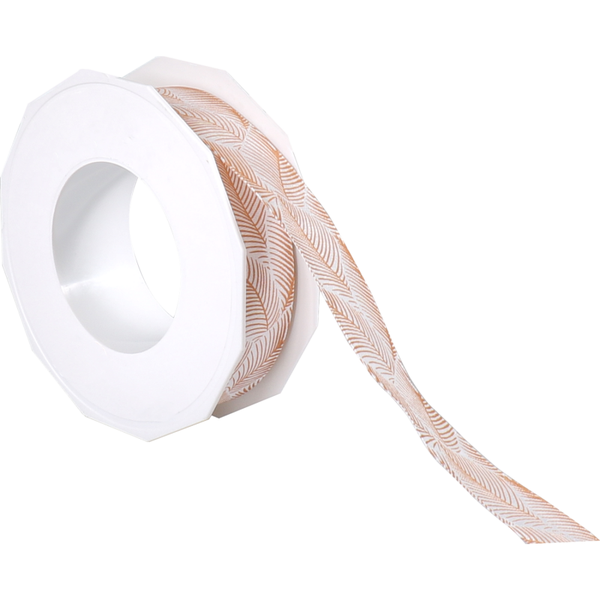 Lint leaves bruin/wit 20  m