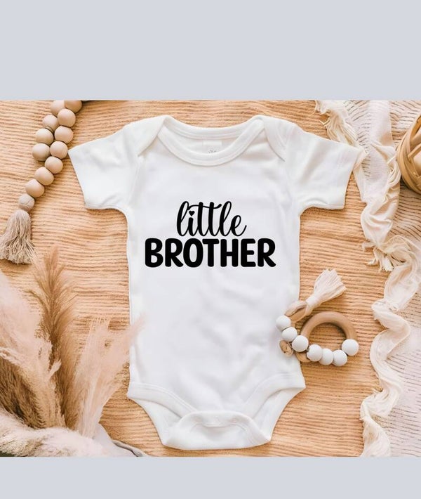 Romper: Little brother