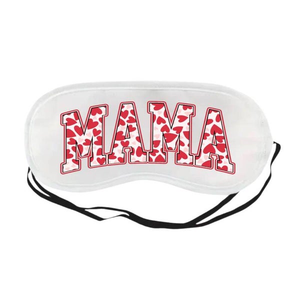Slaapmasker: "Mama"