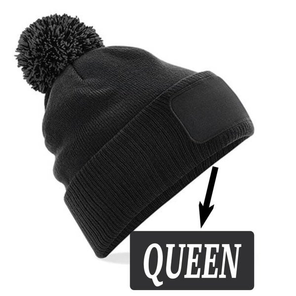 Snowstar beanie  "Queen"