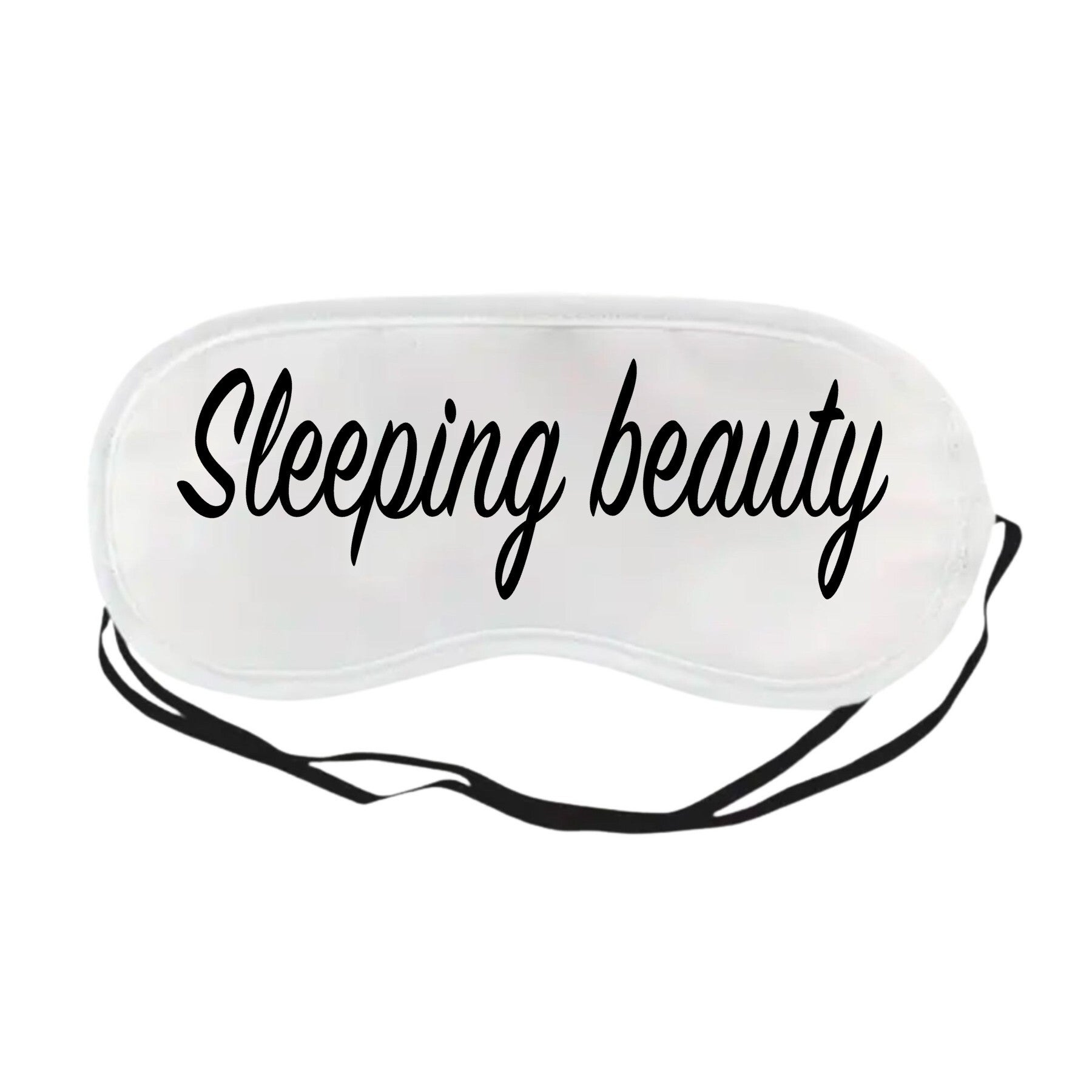 Slaapmasker: "Sleeping beauty"