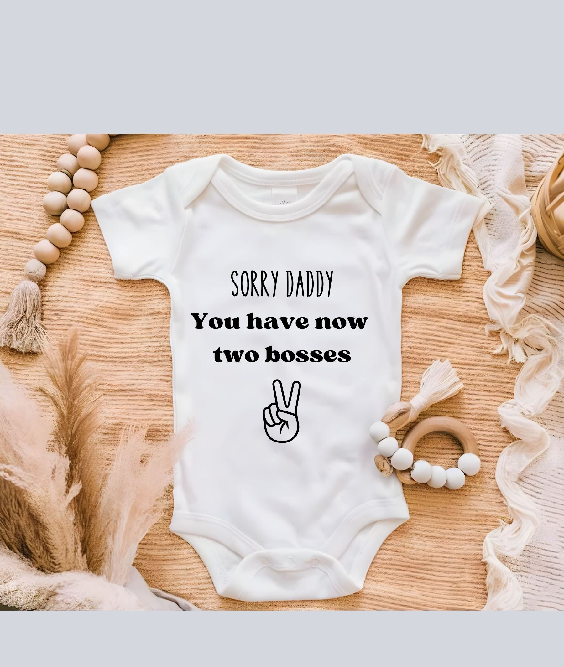 Romper: Sorry daddy, two bosses.