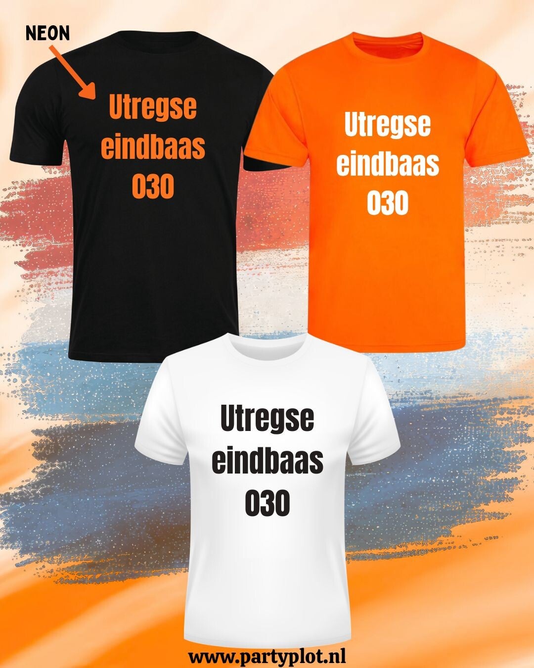 Strijkapplicatie: "utregse eindbaas"