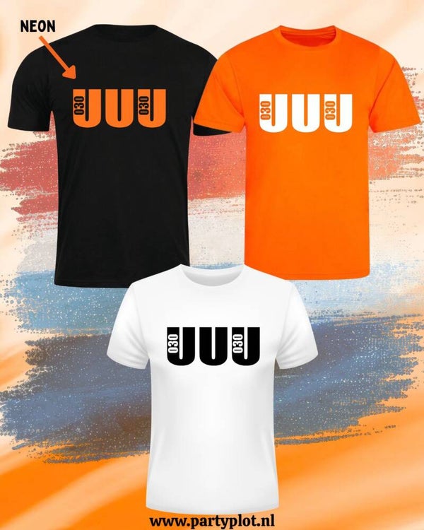 Strijkapplicatie: "UUU"