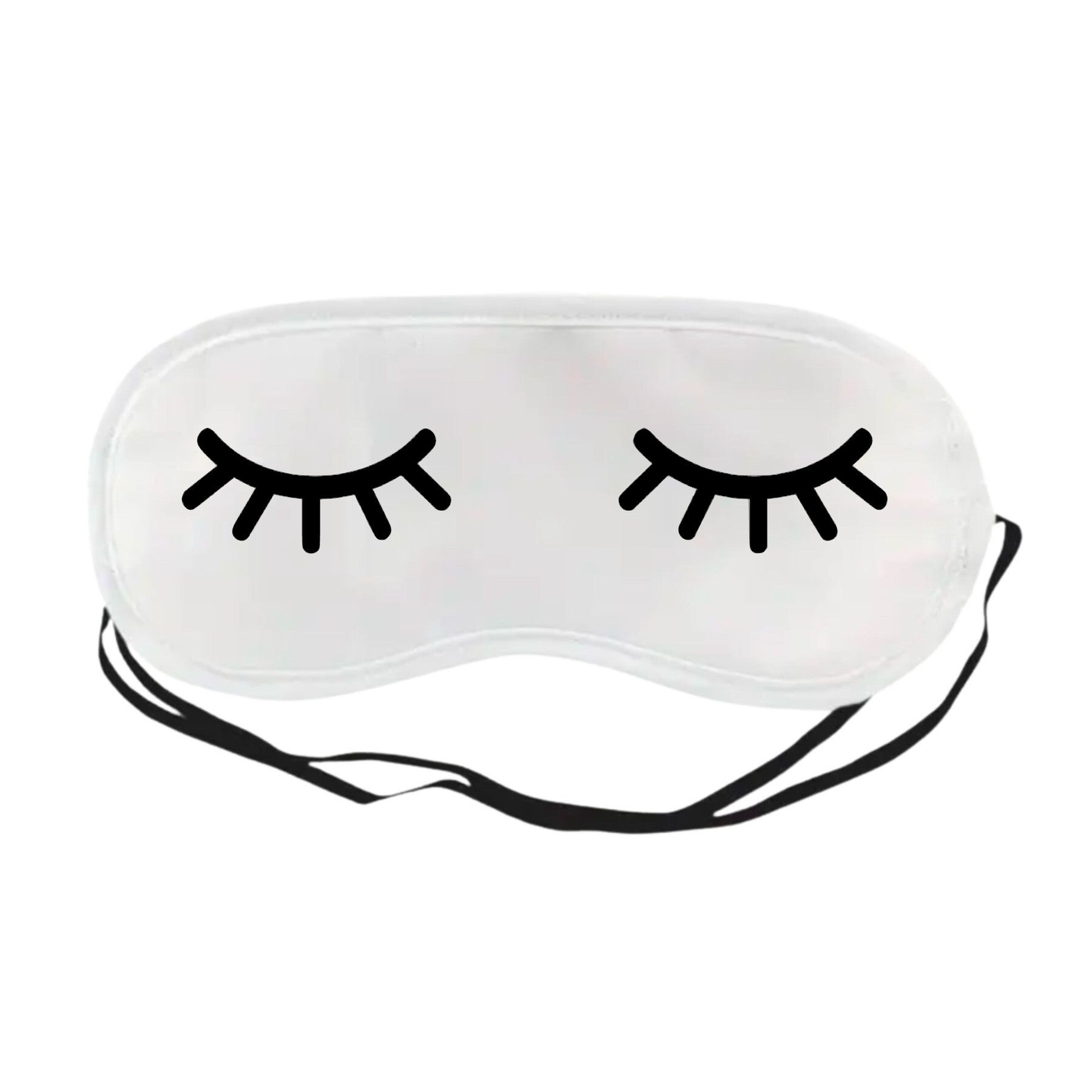 Slaapmasker: "wimpers"