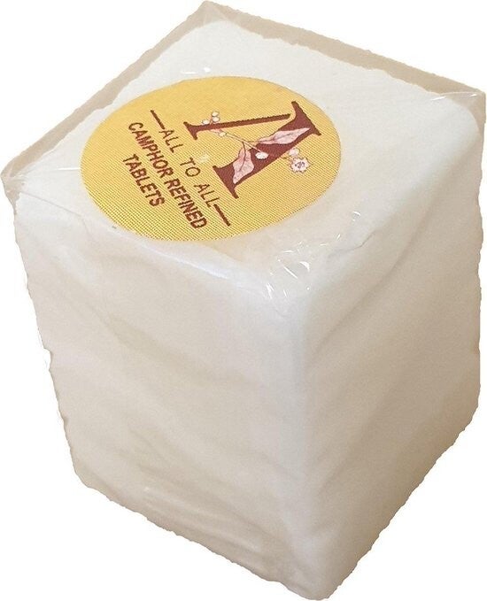 Kamfer Tabletten - Camphor Refined Tablets - 16 stuks