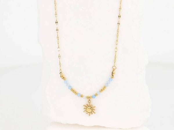 AKWAMARYN I SŁOŃCE – radości, harmonia i ochrona