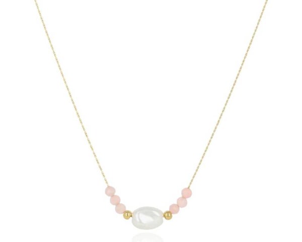 PERŁA RZECZNA I KWARC RÓŻOWY – miłość, harmonia i ochrona