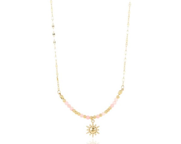 KWARC RÓŻOWY I SŁOŃCE – miłość, radość i harmon