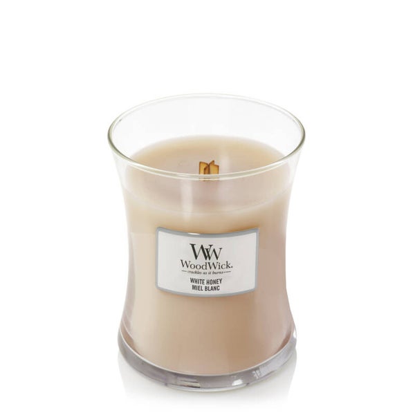 WoodWick Medium Candle Woodwick White Honey