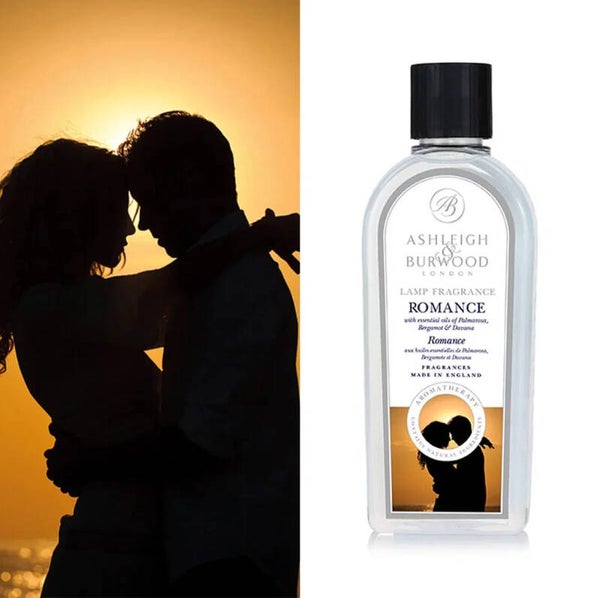 Ashleigh & Burwood Aromatherapy Romance Lamp Fragrance – vloeistof 500 ml