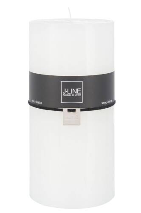 Cilinderkaars Wit Xxl-140h