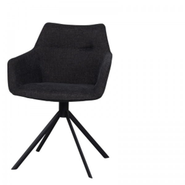 JOHNSON ROTATING CHAIR ANTHRACITE