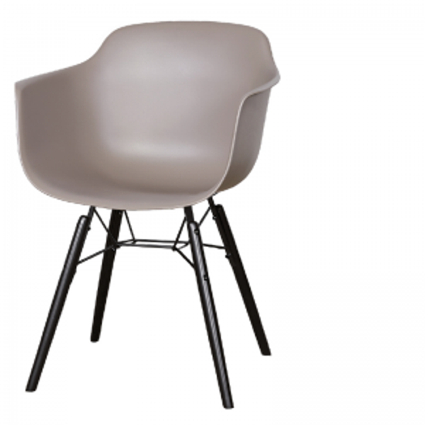 LIFESTYLE ROOSEVELT DINING CHAIR GREY