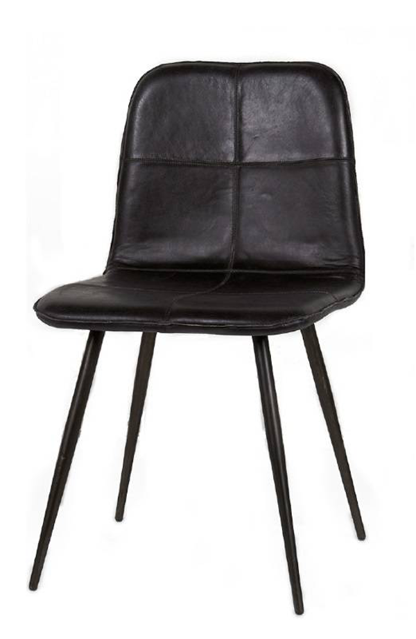 LIFESTYLE MONTANA DINING CHAIR BLACK