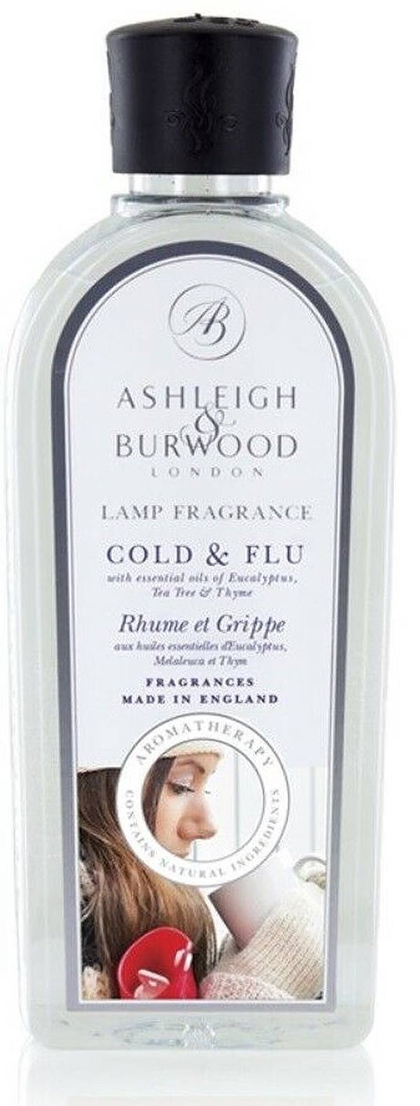 Ashleigh & Burwood Lampenolie Aromatherapy Cold & Flu – 500 ml