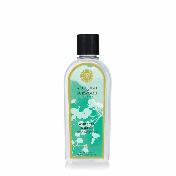 Ashleigh & Burwood Life in Bloom White Tea & Basil Lamp Fragrance – 500 ml