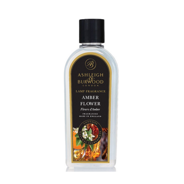 Ashleigh & Burwood Amber Flower Lamp Fragrance – 500 ml