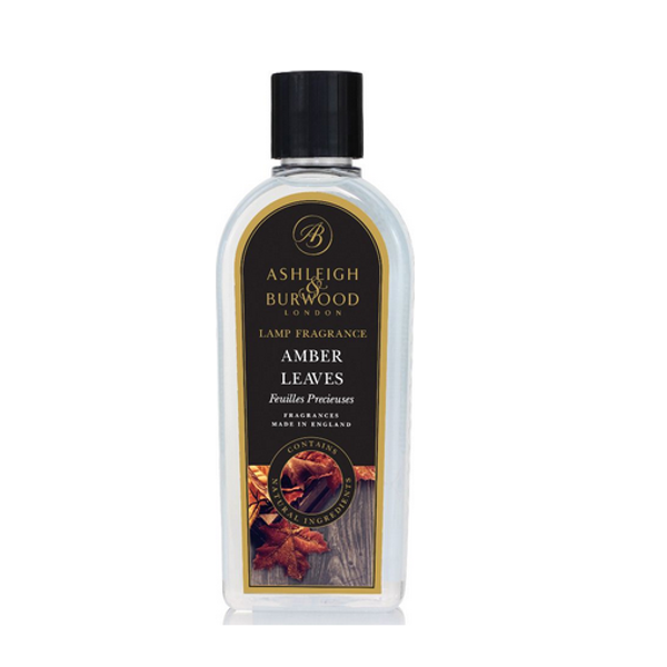 Ashleigh & Burwood Amber Leaves Geurlampvloeistof 500 ml