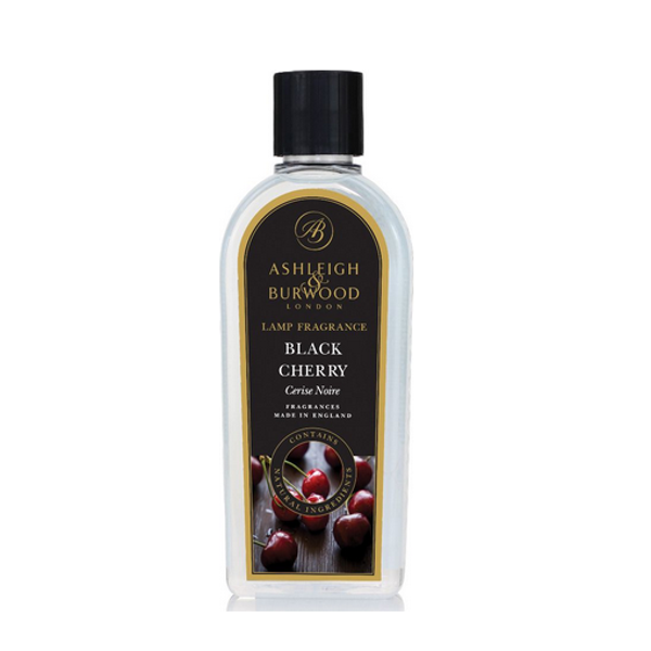 Ashleigh & Burwood Black Cherry Geurlampvloeistof 500 ml