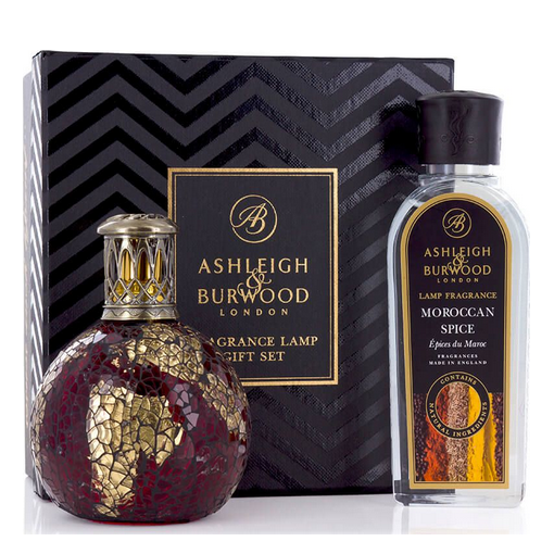Ashleigh & Burwood Dragon’s Eye Geurlamp Geschenkset