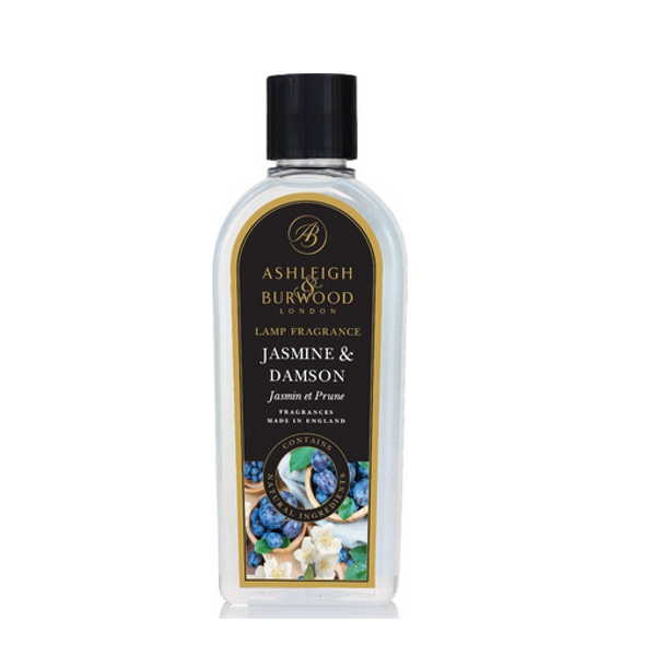 Ashleigh & Burwood Jasmine & Damson Geurlampvloeistof 500 ml
