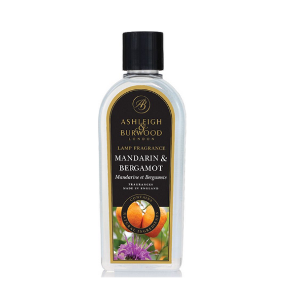 Ashleigh & Burwood Geurlamp vloeistof 500 ml Mandarin & Bergamot