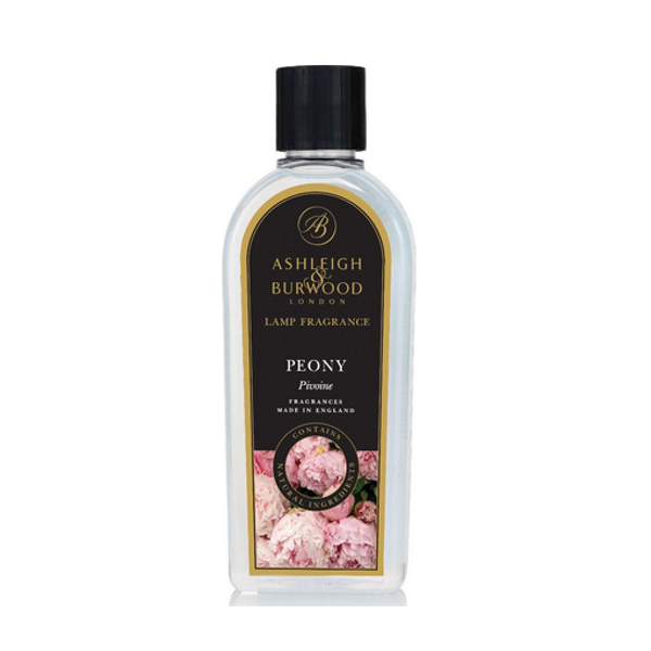Ashleigh & Burwood Peony Lamp Fragrance – Geurlamp Vloeistof 500 ml