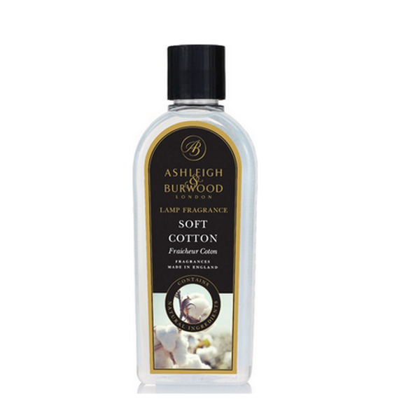 Ashleigh & Burwood Soft Cotton Geurlampvloeistof 500 ml