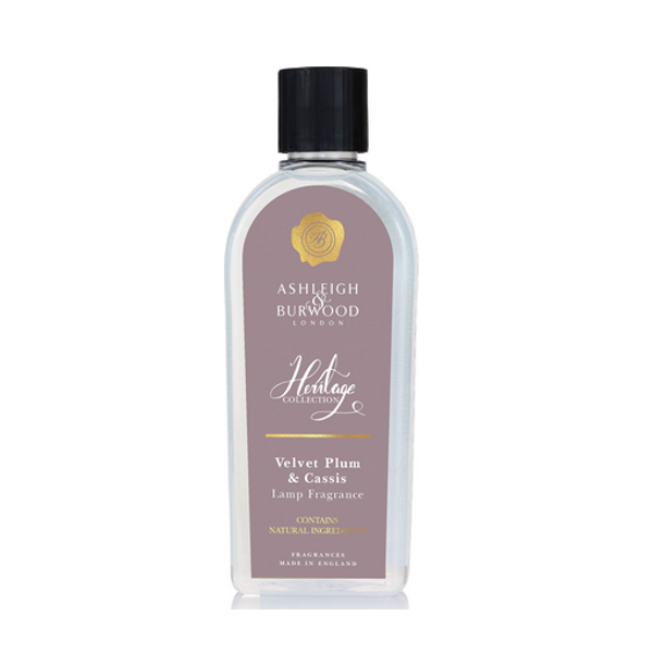 Ashleigh & Burwood Velvet Plum & Cassis Lampenolie 500 ml