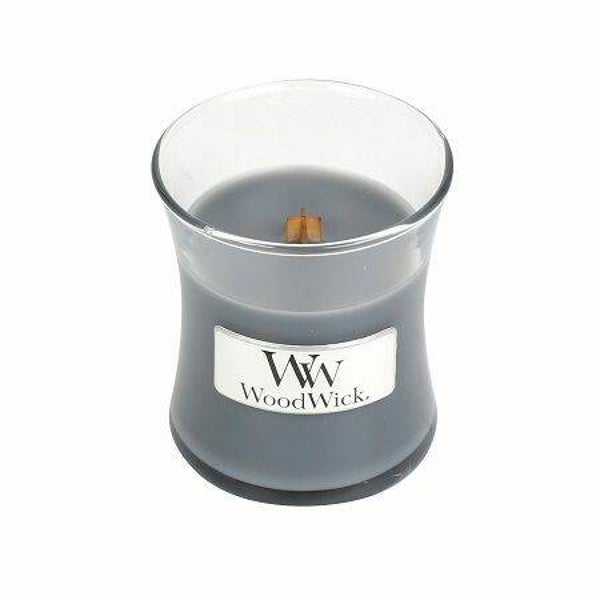 WoodWick Evening Onyx Geurkaars Small