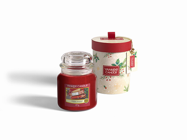 Yankee Candle Magical Christmas Morning 1 Medium Jar