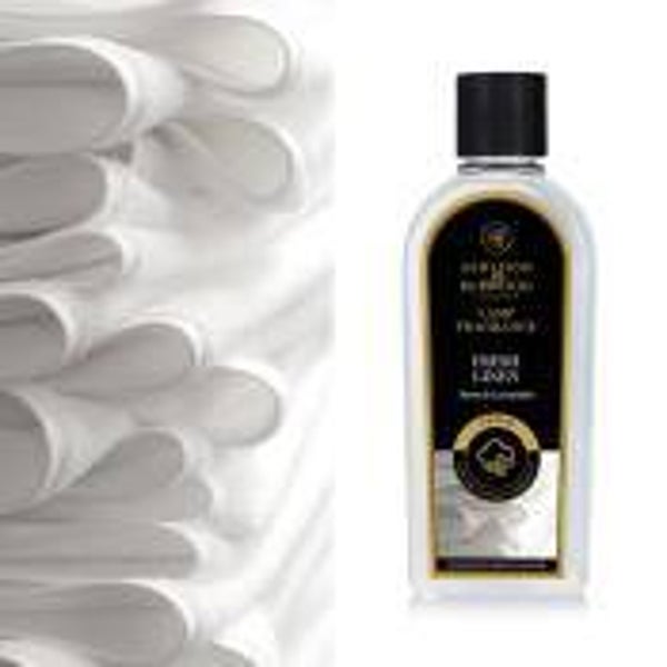 Ashleigh & Burwood Fresh Linen Lamp Fragrance – 500 ml / 1000 ml