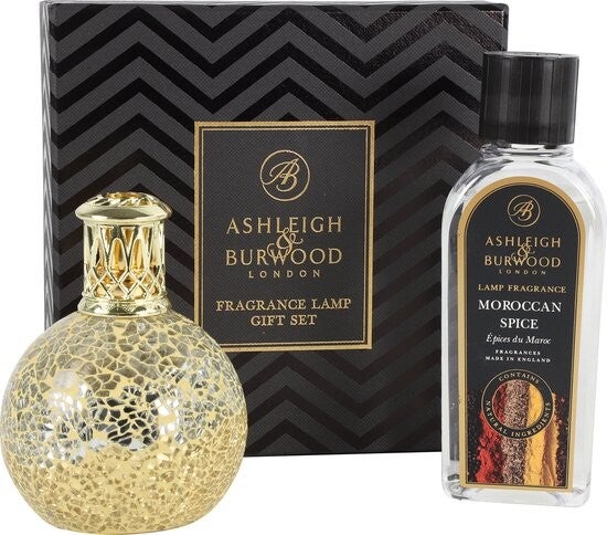 Ashleigh & Burwood Little Treasure Geurlamp Geschenkset – Incl. Moroccan Spice
