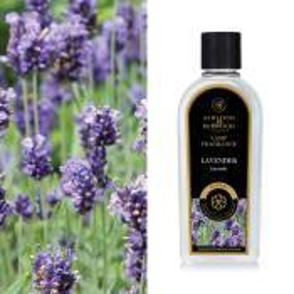 Ashleigh & Burwood Lavender Lamp Fragrance – Geurlamp Vloeistof 500 ml
