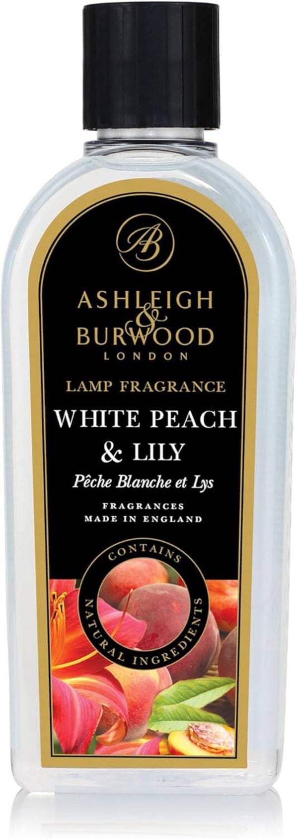 Ashleigh & Burwood White Peach & Lily Lampenolie 500 ml
