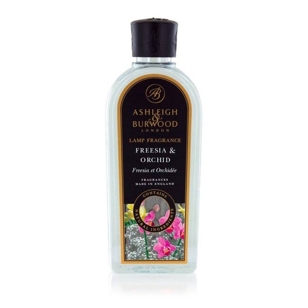 Ashleigh & Burwood Freesia & Orchid Geurlampvloeistof 500 ml