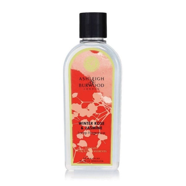 Ashleigh & Burwood Life in Bloom Winter Rose & Jasmine Lamp Fragrance – 500 ml