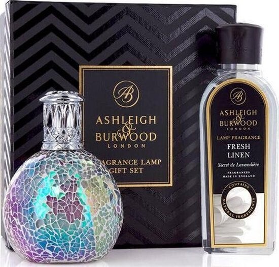 Ashleigh & Burwood Fairy Ball Geurlamp Geschenkset – Incl. Geurolie