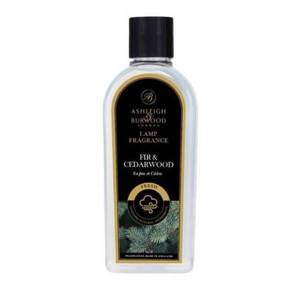 Ashleigh & Burwood Lampenolie Fir & Cedarwood – 500 ml