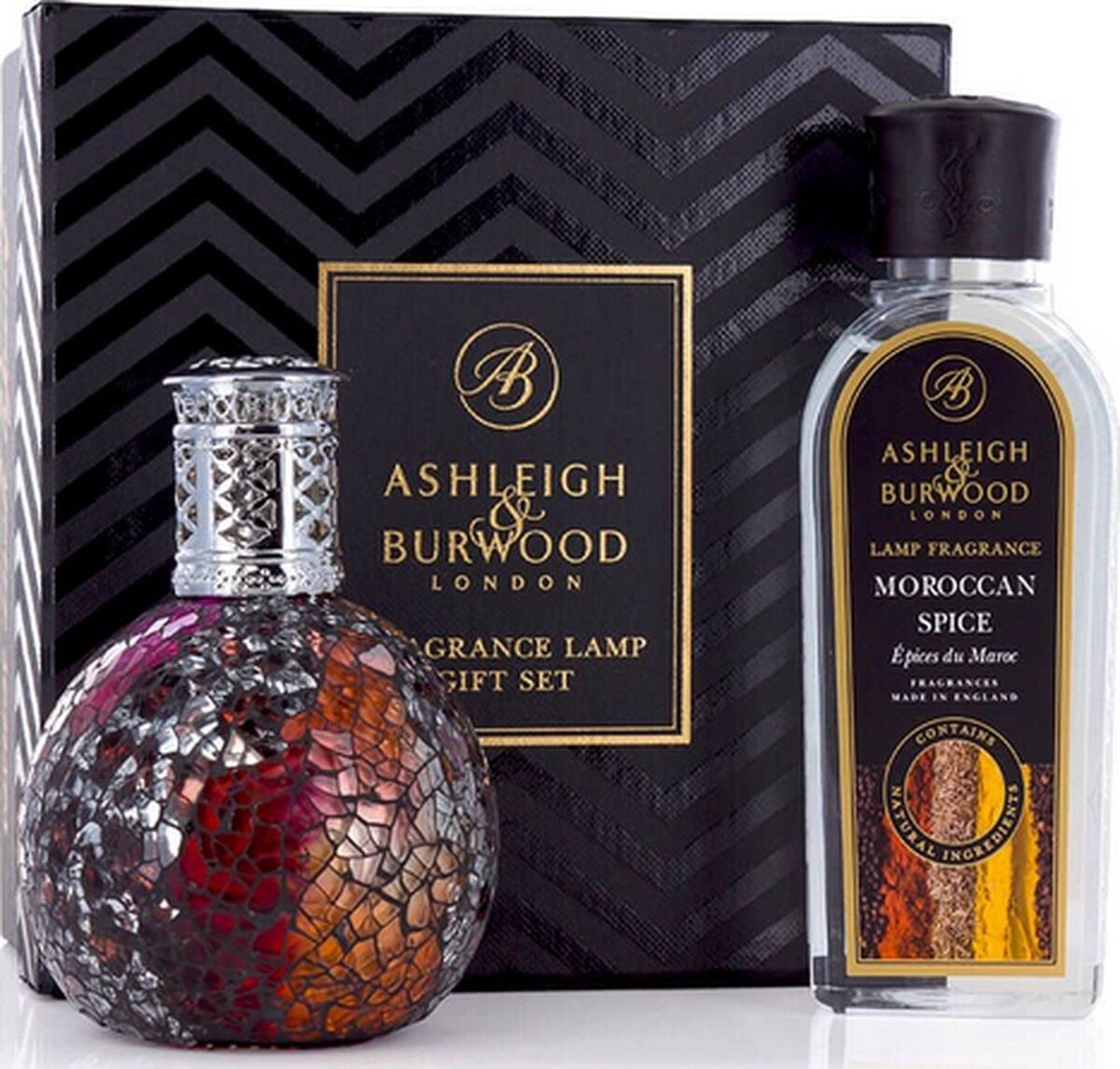 Ashleigh & Burwood Vampires Geurlamp Geschenkset