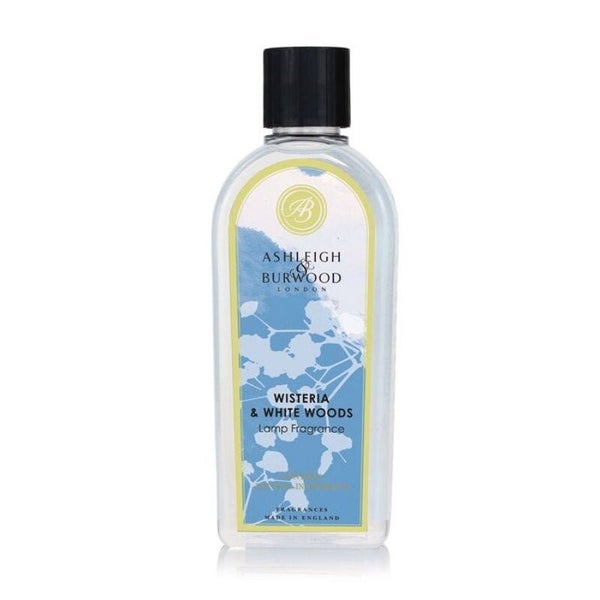 Ashleigh & Burwood Blauweregen & White Woods geurlampolie (500ml)