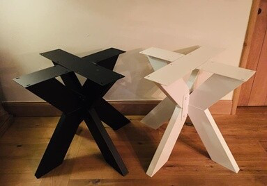 STALEN ONDERSTELLEN ZWART OF WIT