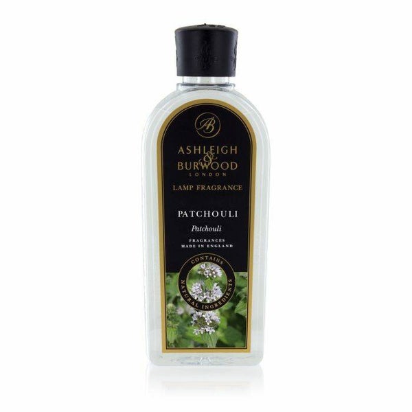 Ashleigh & Burwood Patchouli Geurlampvloeistof 500 ml