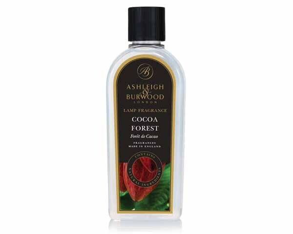 Ashleigh & Burwood Cocoa Forest Geurlampvloeistof 500 ml