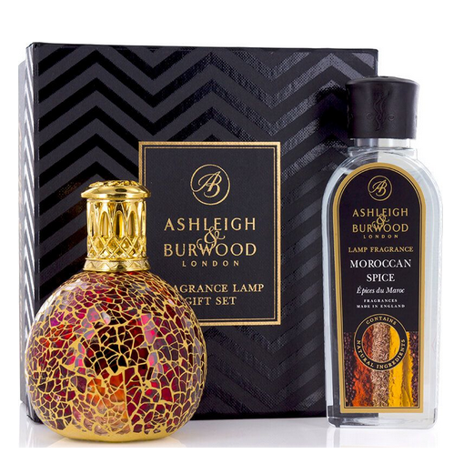 Ashleigh & Burwood Lamp Gift Set Tahitian Sunset