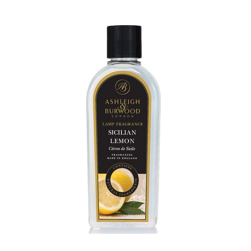 NIEUW - Ashleigh & Burwood Geurlamp vloeistof 500 ml Sicilian Lemon